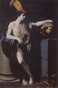 David with the Head of Goliath Guido Reni